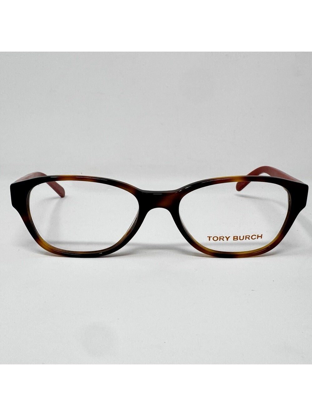 Tory Burch TY2031 1162 Tortoise Orange Eyeglass Frames 51-17-135